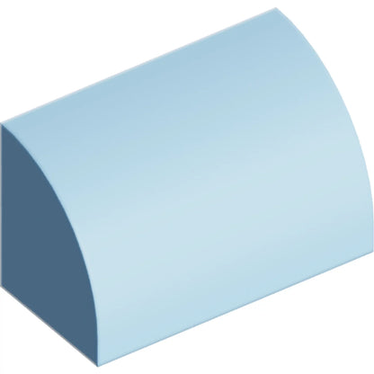 Part 37352 - Slope, Curved 1 x 2