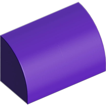 Part 37352 - Slope, Curved 1 x 2