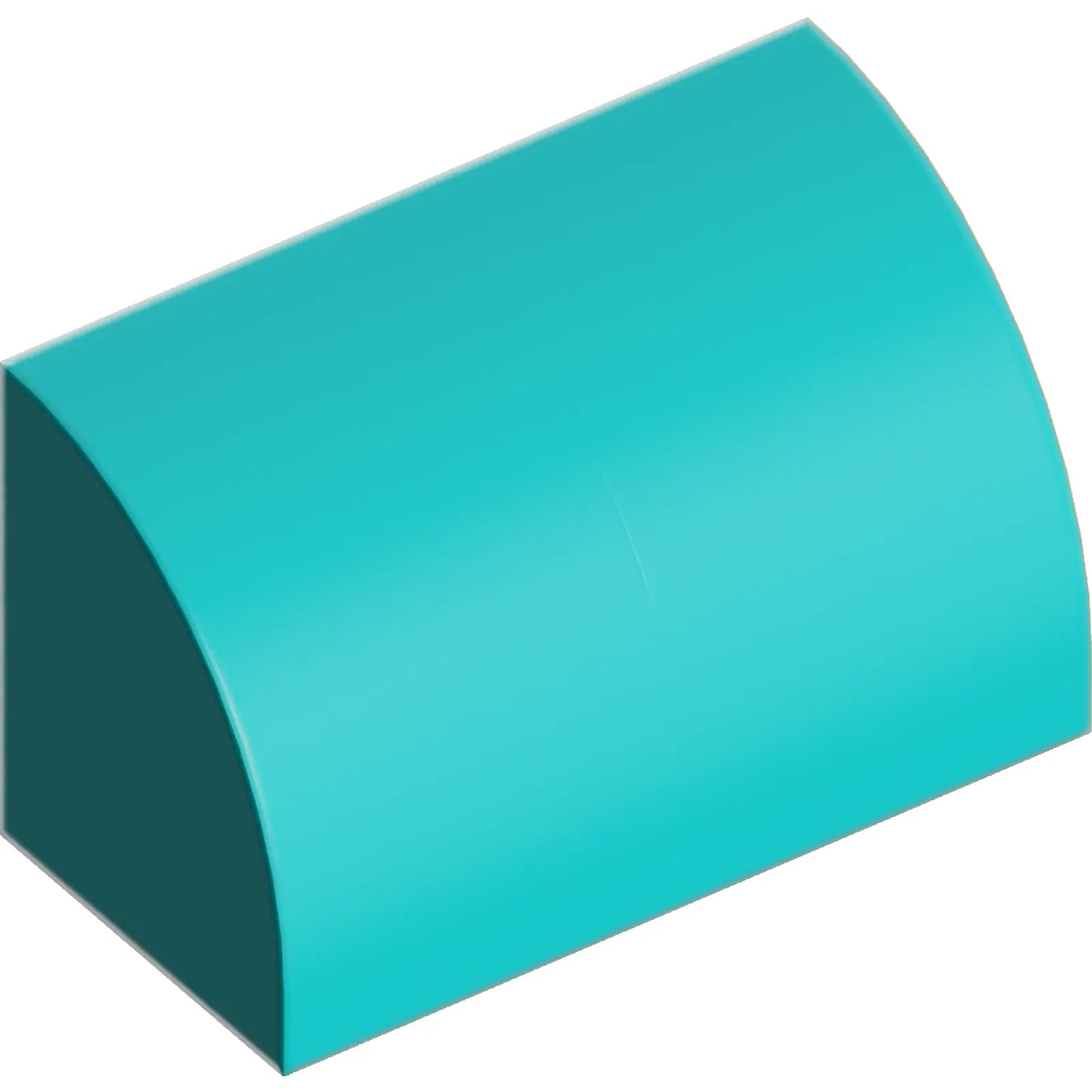 Part 37352 - Slope, Curved 1 x 2