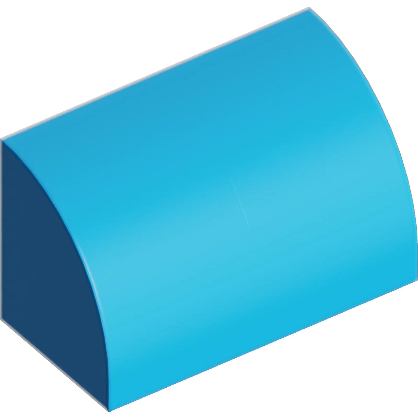 Part 37352 - Slope, Curved 1 x 2