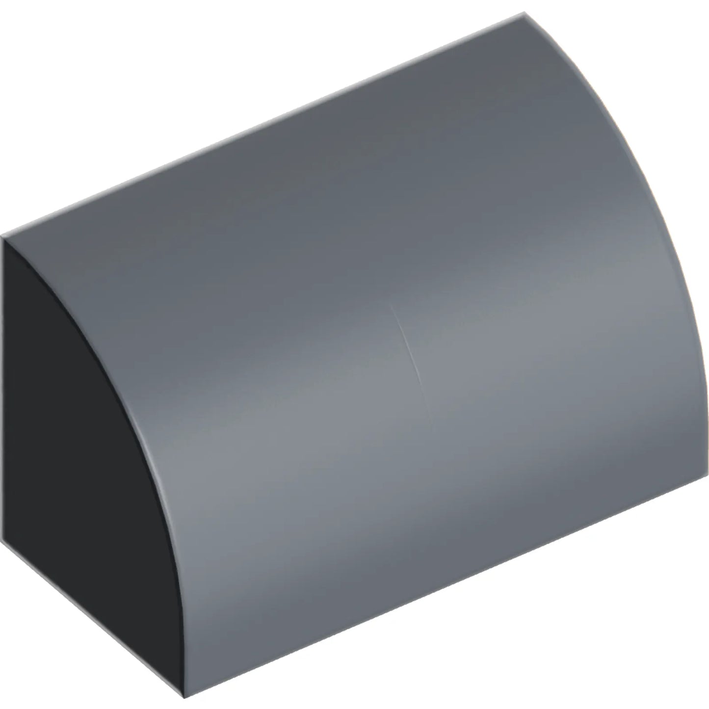 Part 37352 - Slope, Curved 1 x 2