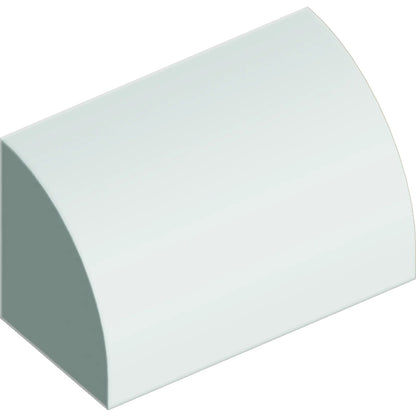 Part 37352 - Slope, Curved 1 x 2