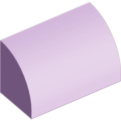 Part 37352 - Slope, Curved 1 x 2
