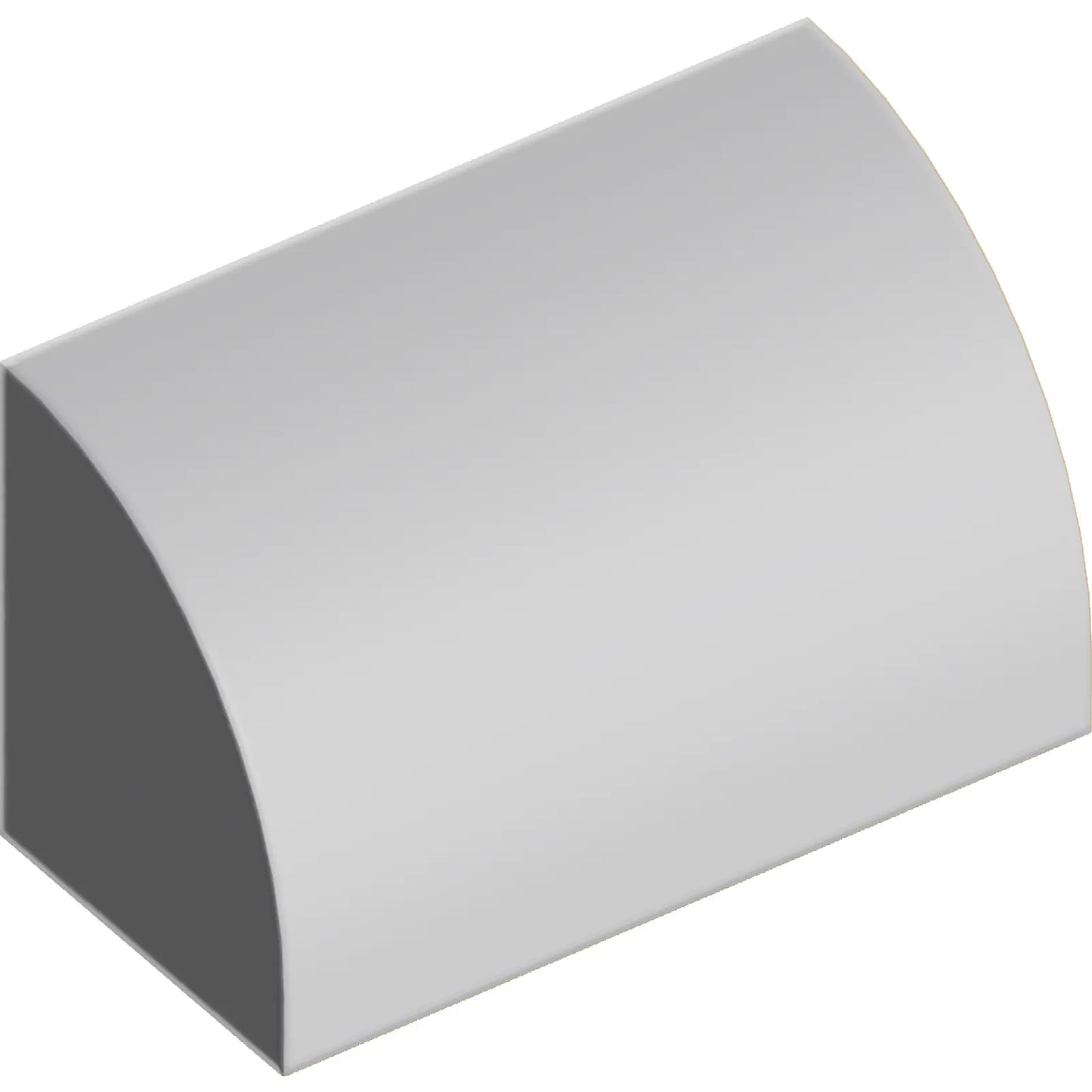 Part 37352 - Slope, Curved 1 x 2