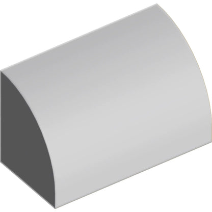 Part 37352 - Slope, Curved 1 x 2