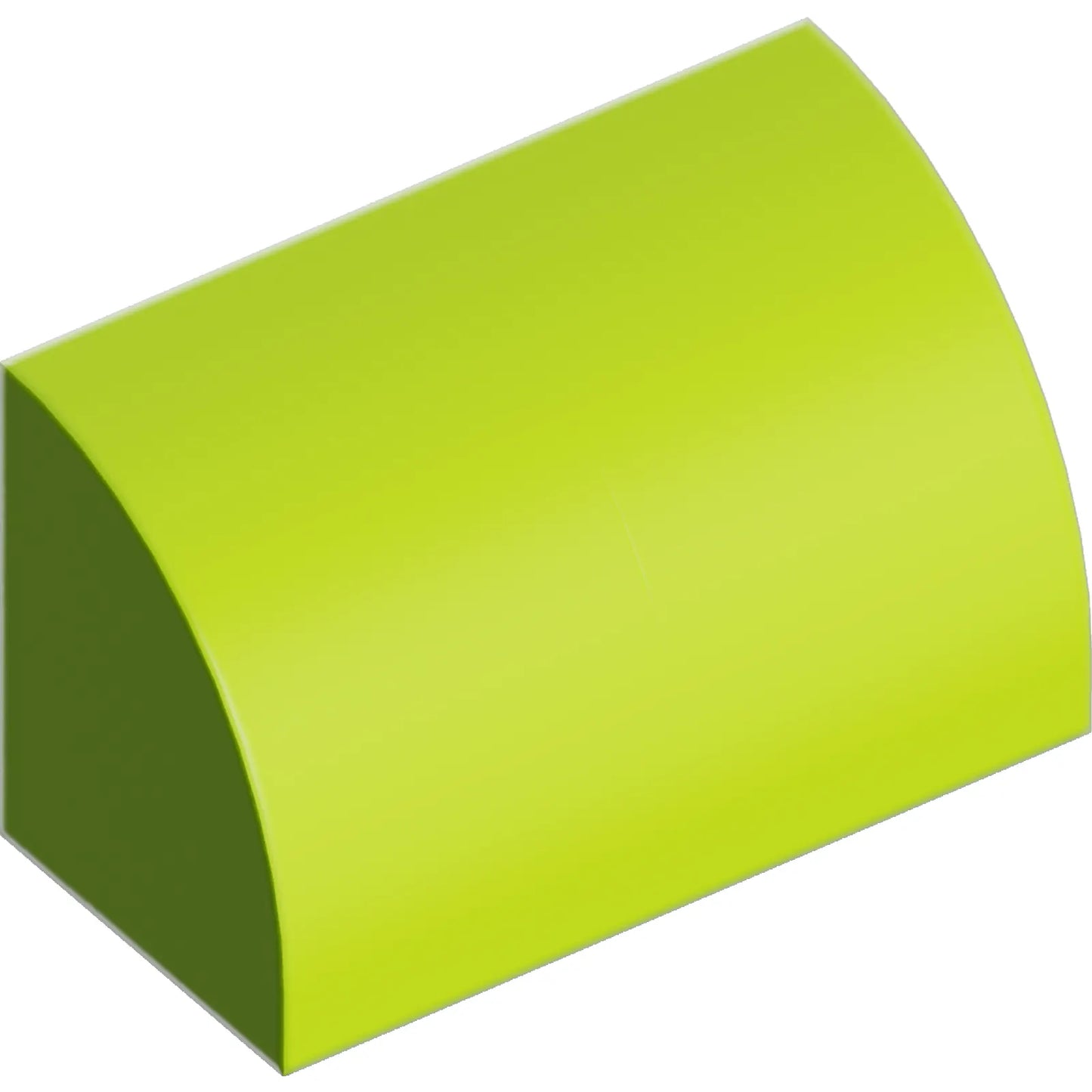 Part 37352 - Slope, Curved 1 x 2