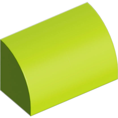 Part 37352 - Slope, Curved 1 x 2