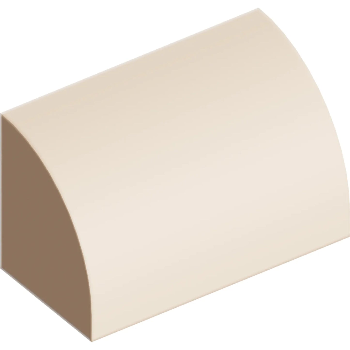 Part 37352 - Slope, Curved 1 x 2