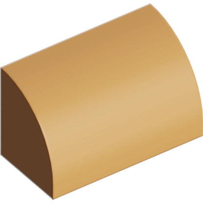Part 37352 - Slope, Curved 1 x 2