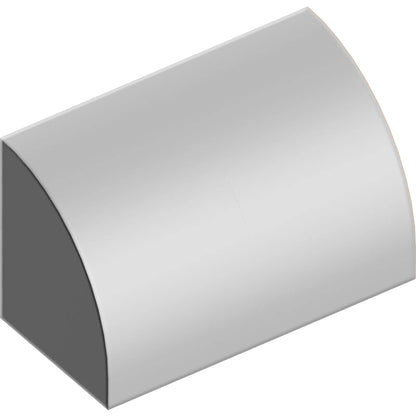 Part 37352 - Slope, Curved 1 x 2