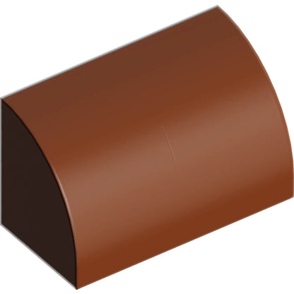 Part 37352 - Slope, Curved 1 x 2