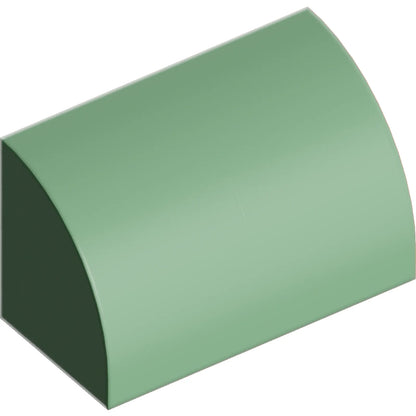Part 37352 - Slope, Curved 1 x 2