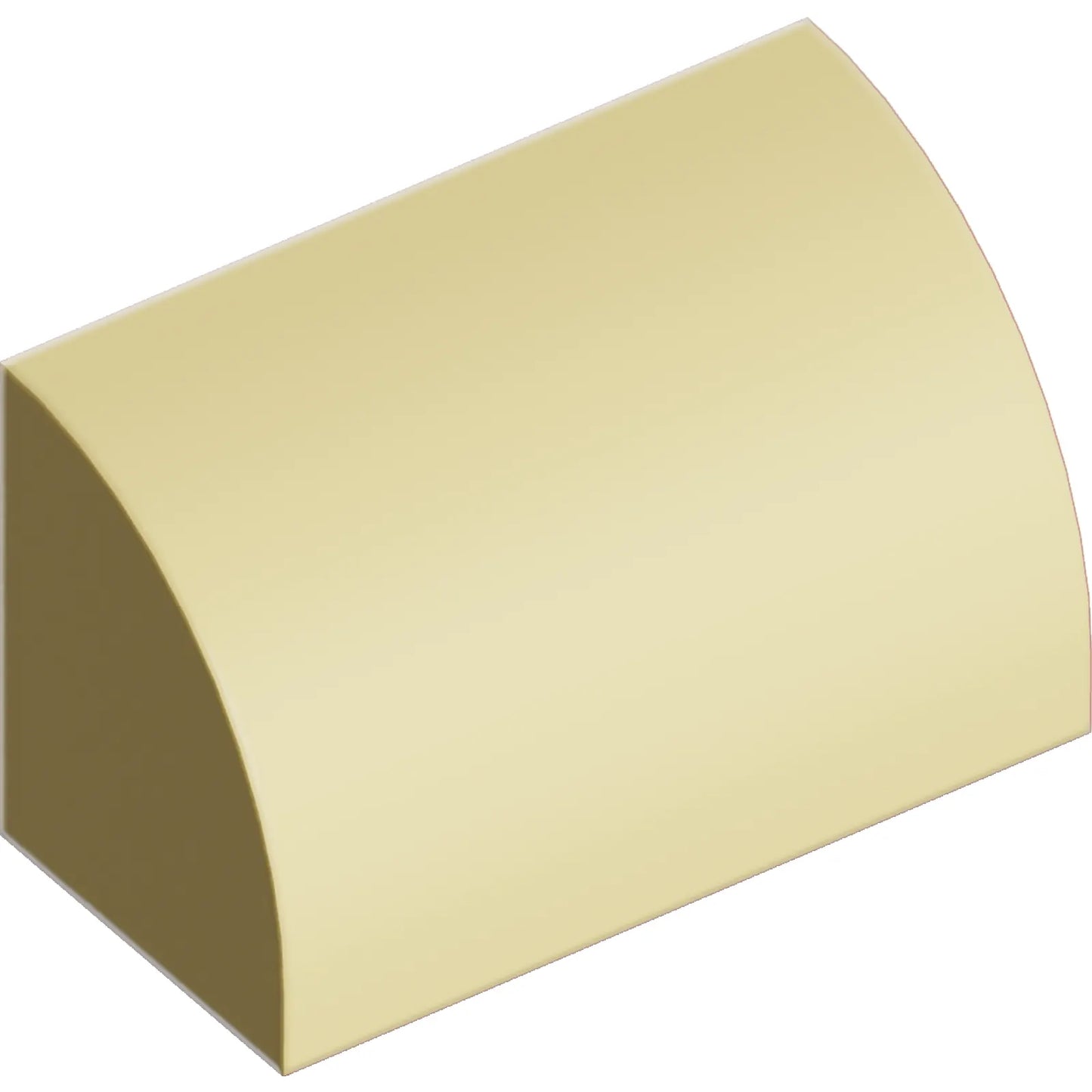 Part 37352 - Slope, Curved 1 x 2