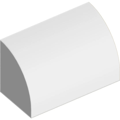 Part 37352 - Slope, Curved 1 x 2