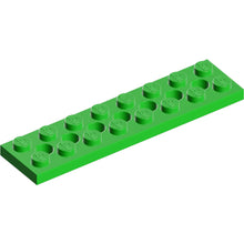 Part 3738 - Technic, Plate 2 x 8 with 7 Holes