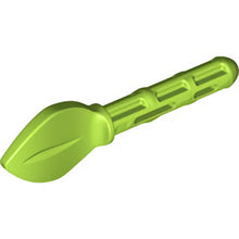 Part 37429 - Technic, Pin 3L with Friction Ridges and Leaf on End