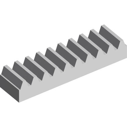 Part 3743 - Technic, Gear Rack 1 x 4
