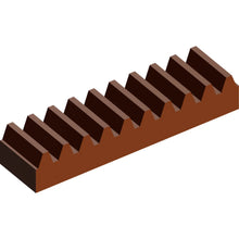 Part 3743 - Technic, Gear Rack 1 x 4