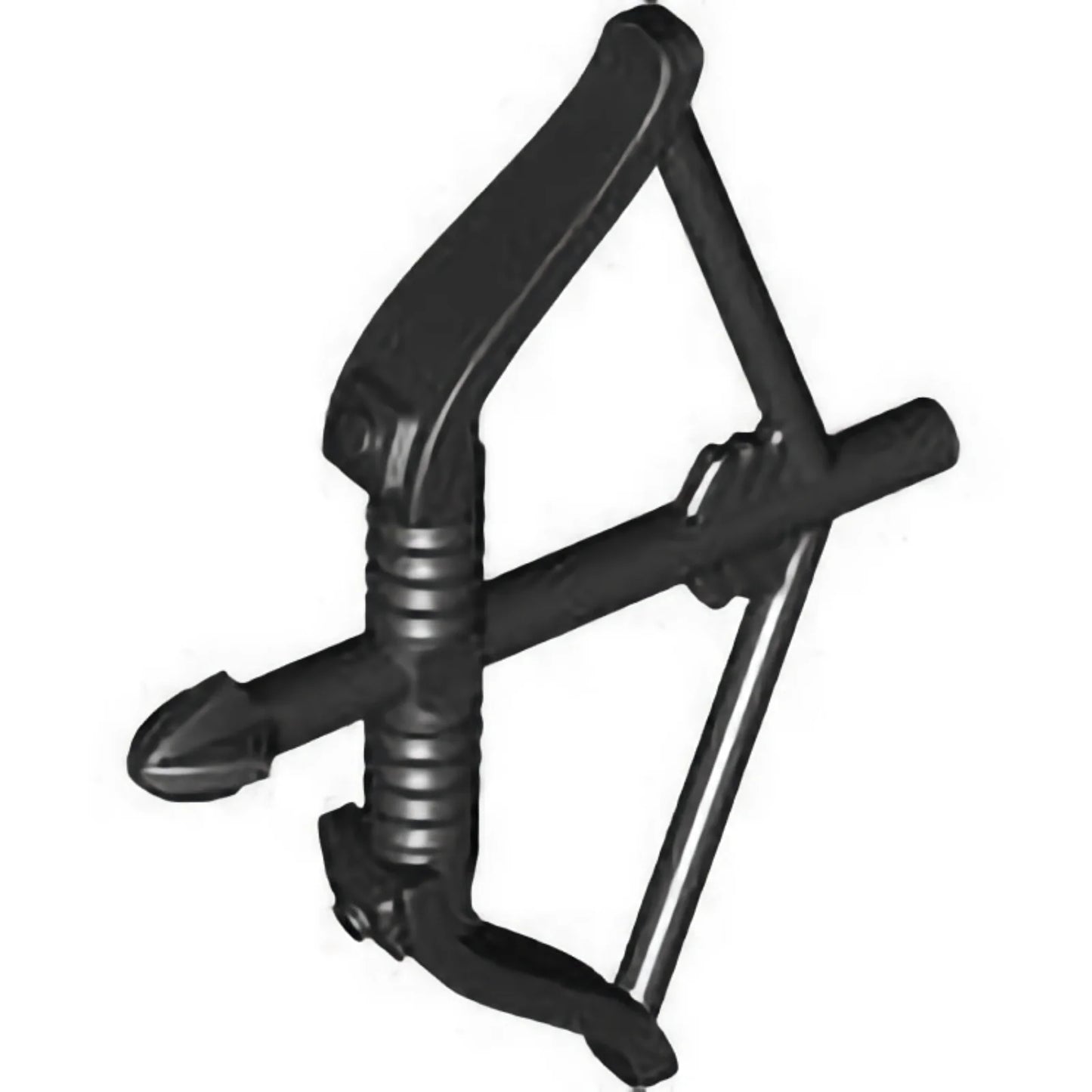 Part 3748 - Minifigure, Weapon Bow, Recurve with Wide Flat Limbs, Arrow Drawn