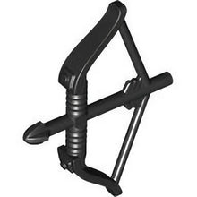 Part 3748 - Minifigure, Weapon Bow, Recurve with Wide Flat Limbs, Arrow Drawn