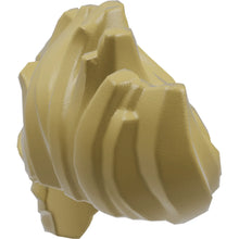 Part 3758 - Minifigure, Hair Mohawk, Wide and Wavy