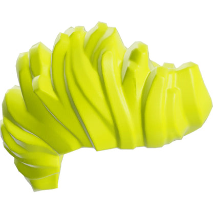 Teil 3758 - Minifigur, Irokesenschnitt, breit und wellig