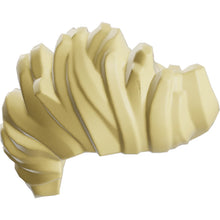 Part 3758 - Minifigure, Hair Mohawk, Wide and Wavy