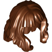 Part 37697 - Minifigure, Hair Mid-Length and Wavy with Bangs
