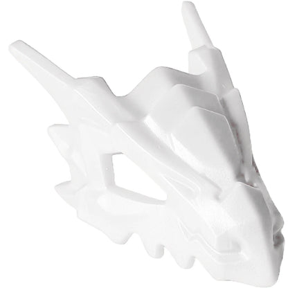 Part 3770 - Dragon Head (Ninjago) Jaw Upper with Horns and Large Eye Openings
