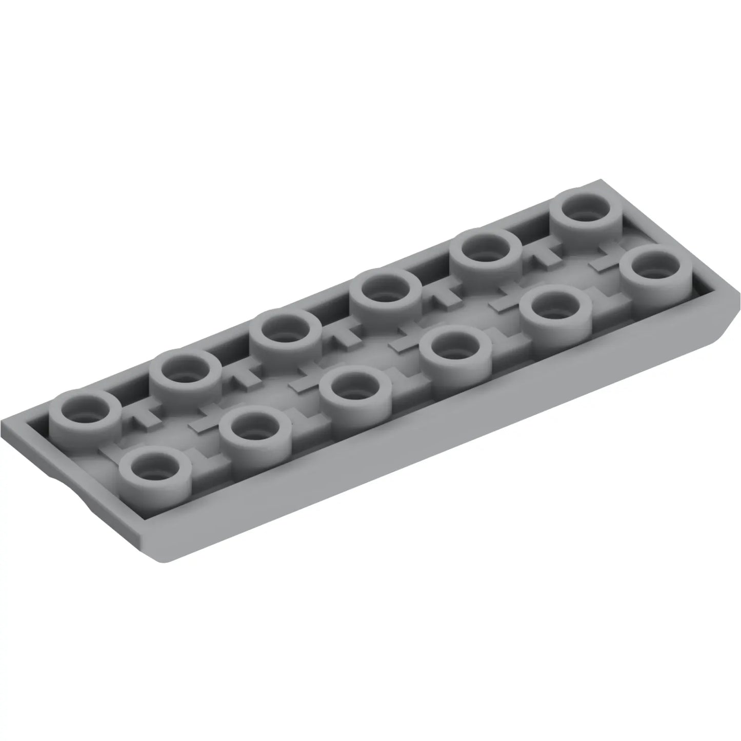 Part 3776 - Technic, Gear Rack 2 x 6 Inverted (for Worm Screw 6L)