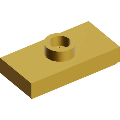 Part 3794a - Plate, Modified 1 x 2 with 1 Stud without Groove (Jumper)