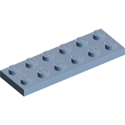 Part 3795 - Plate 2 x 6