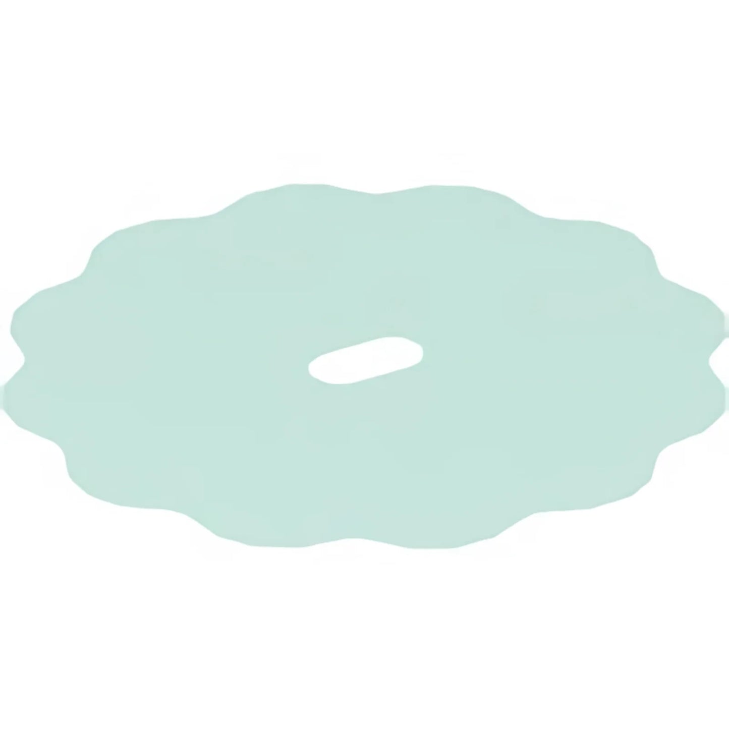 Part 38159 - Mini Doll, Skirt Cloth, Traditional Starched Fabric, Folded into Ruffles