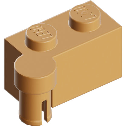 Part 3830 - Hinge Brick 1 x 4 Swivel Top