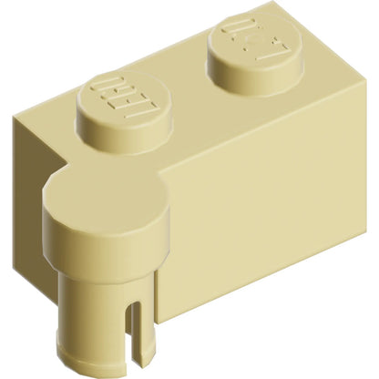 Part 3830 - Hinge Brick 1 x 4 Swivel Top
