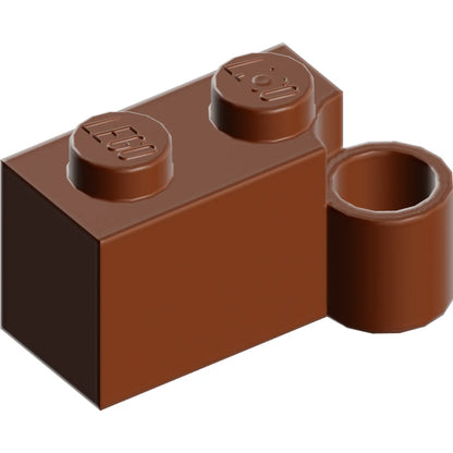 Part 3831 - Hinge Brick 1 x 4 Swivel Base