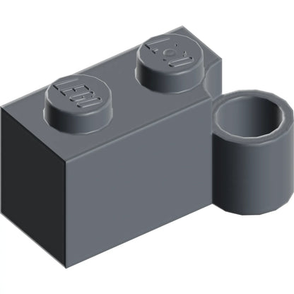 Part 3831 - Hinge Brick 1 x 4 Swivel Base
