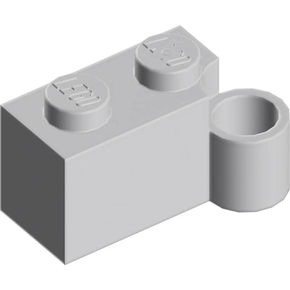 Part 3831 - Hinge Brick 1 x 4 Swivel Base