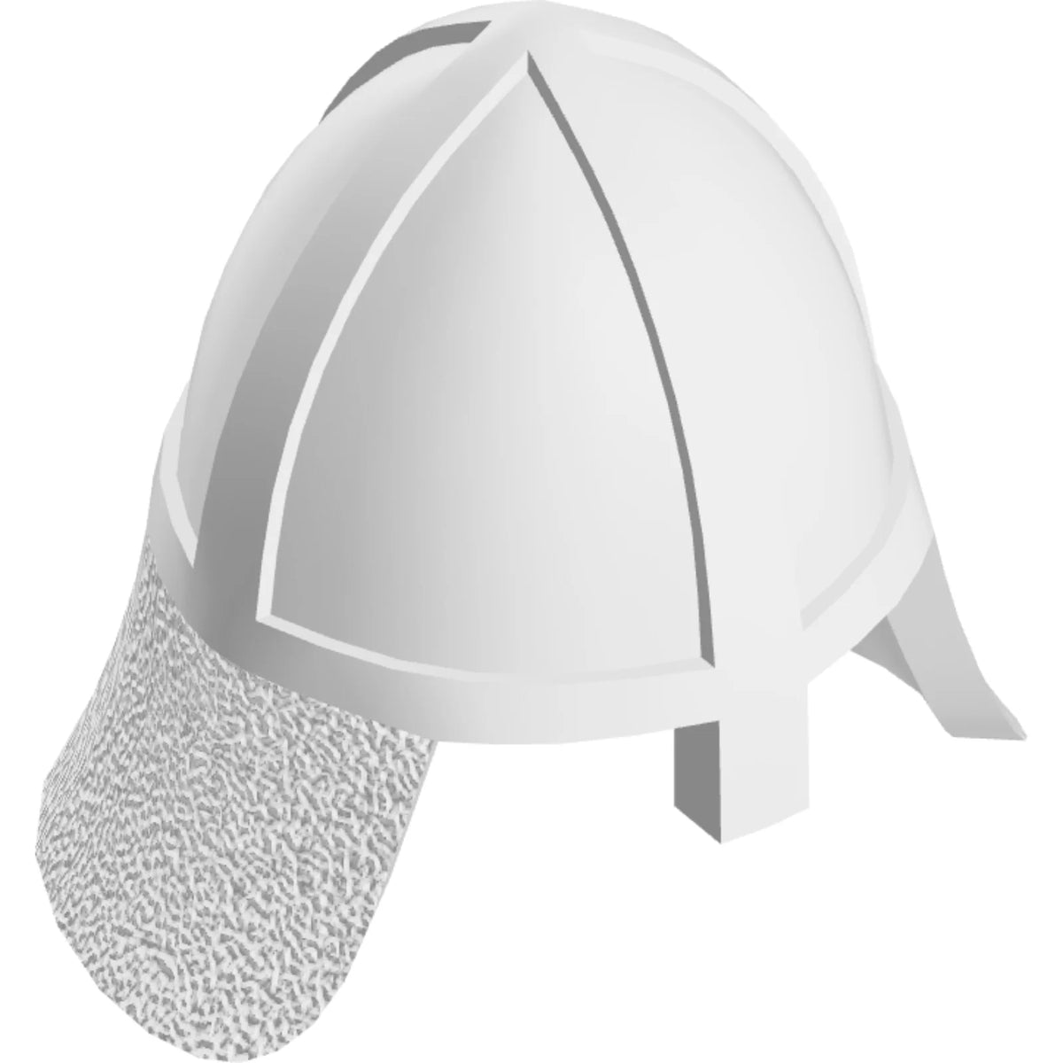 Part 3844 - Minifigure, Headgear Helmet Castle with Neck Protector