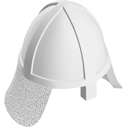 Part 3844 - Minifigure, Headgear Helmet Castle with Neck Protector