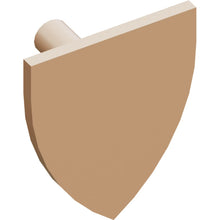 Part 3846 - Minifigure, Shield Triangular