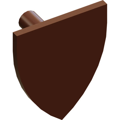 Part 3846 - Minifigure, Shield Triangular