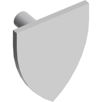 Part 3846 - Minifigure, Shield Triangular