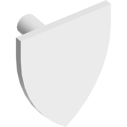 Part 3846 - Minifigure, Shield Triangular