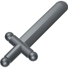 Part 3847a - Minifigure, Weapon Sword, Shortsword - Polished Rigid ABS
