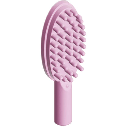 Part 3852b - Minifigure, Utensil Hairbrush - 10mm Handle