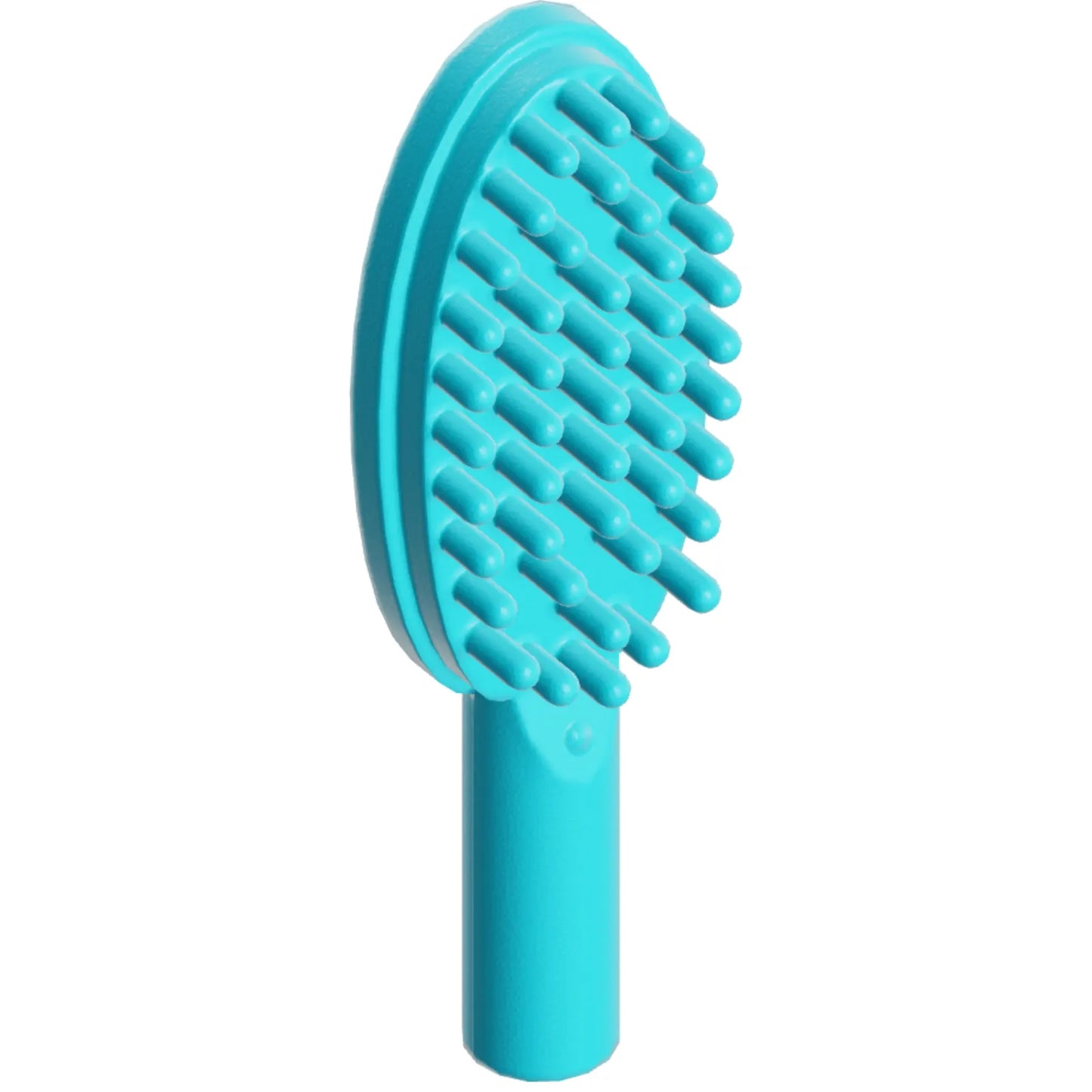 Part 3852b - Minifigure, Utensil Hairbrush - 10mm Handle