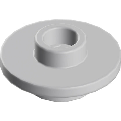 Part 38799 - Minifigure, Utensil Tea Saucer with Hollow Stud
