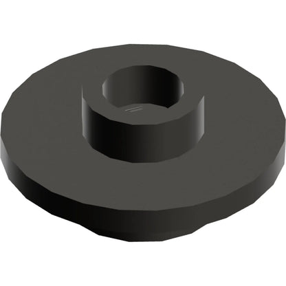 Part 38799 - Minifigure, Utensil Tea Saucer with Hollow Stud
