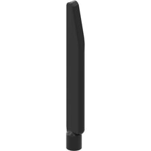 Part 3885 - Minifigure, Weapon Sword Blade with Bar (SW Darksaber)